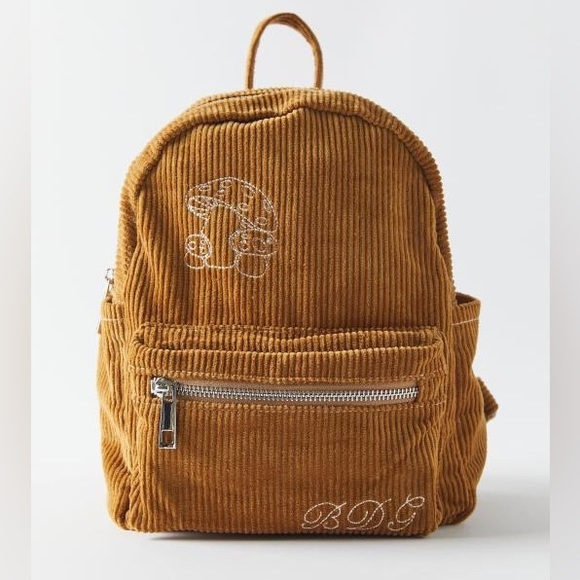 BDG Handbags - BDG‎ Corduroy Backpack 🍄